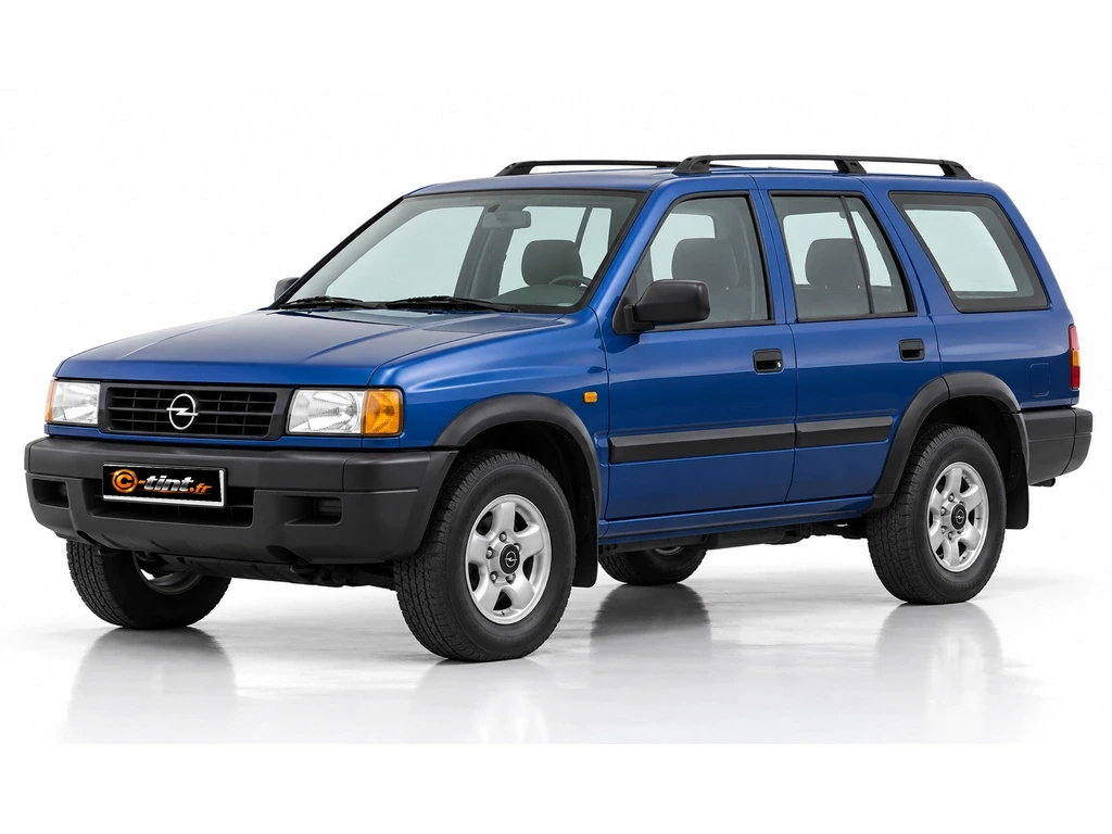 Opel Frontera A — 5 portes · SUV · 5 portes — vue trois-quarts avant vers la gauche