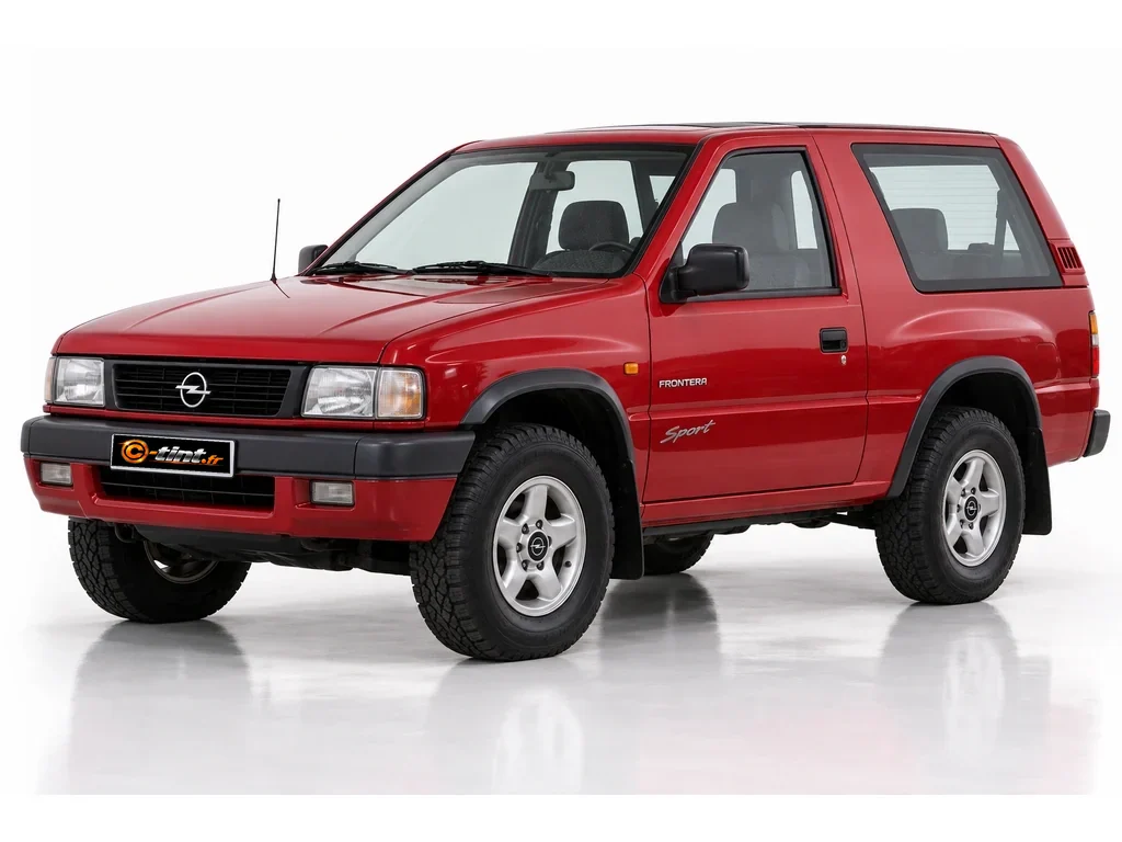 Opel Frontera A — Sport — 3 portes · SUV · 3 portes — vue trois-quarts avant vers la gauche
