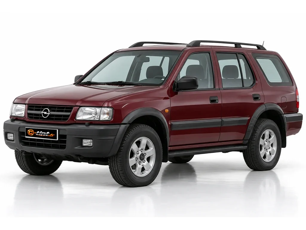 Opel Frontera B — 5 portes · SUV · 5 portes — vue trois-quarts avant vers la gauche