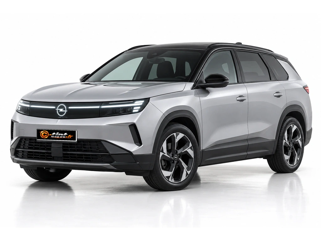 Opel Grandland B — Génération 2 · SUV · 5 portes — vue trois-quarts avant vers la gauche