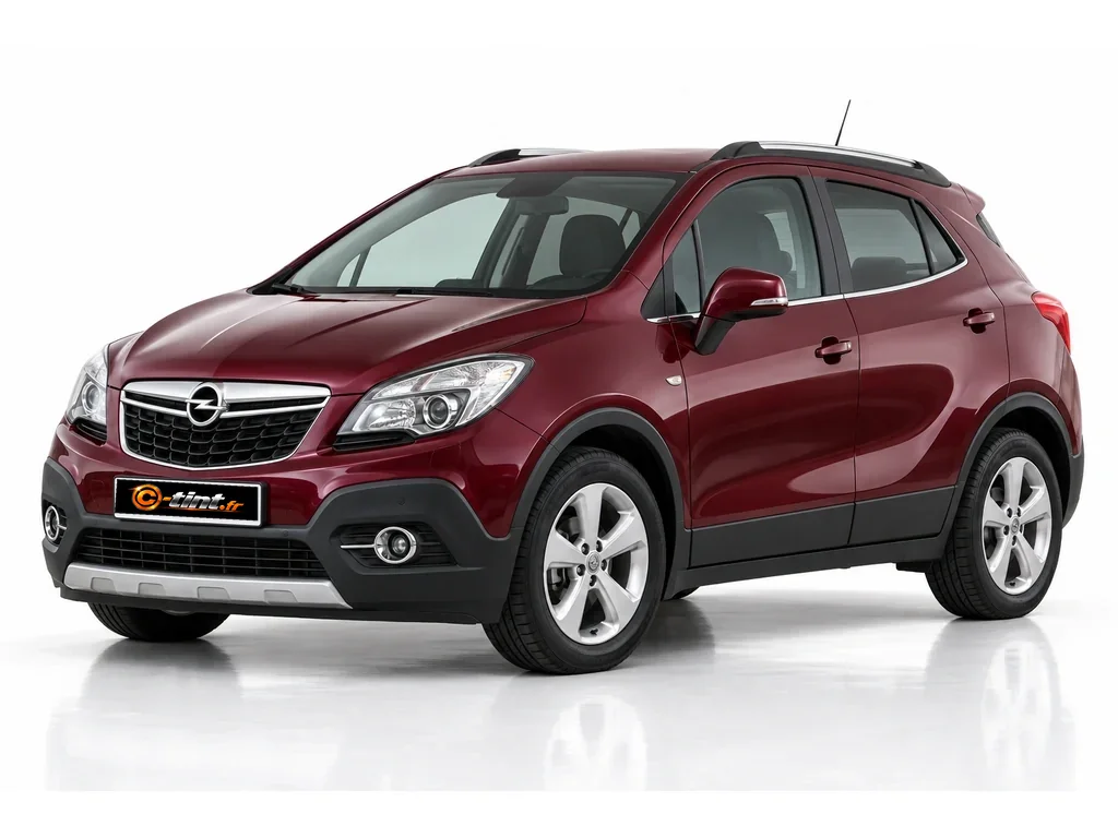 Opel Mokka A — Génération 1 · SUV · 5 portes — vue trois-quarts avant vers la gauche