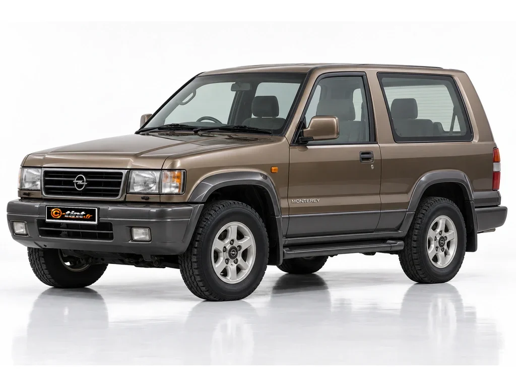 Opel Monterey UBS — Court — 3 portes · SUV · 3 portes — vue trois-quarts avant vers la gauche