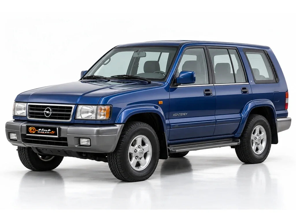 Opel Monterey UBS — Long — 5 portes · SUV · 5 portes — vue trois-quarts avant vers la gauche