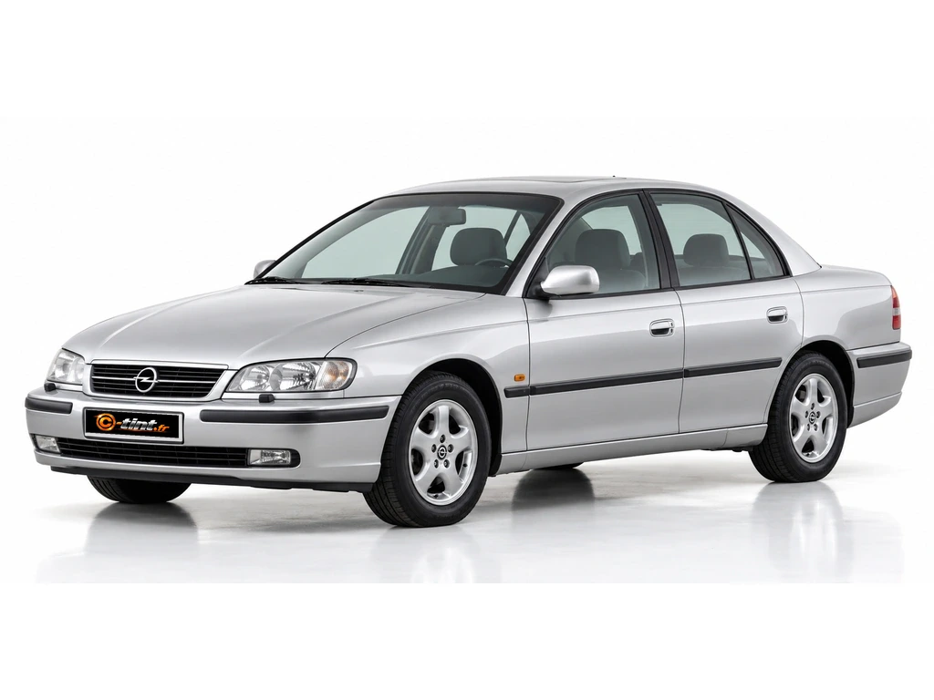 Opel Omega B — Berline · Berline · 4 portes — vue trois-quarts avant vers la gauche