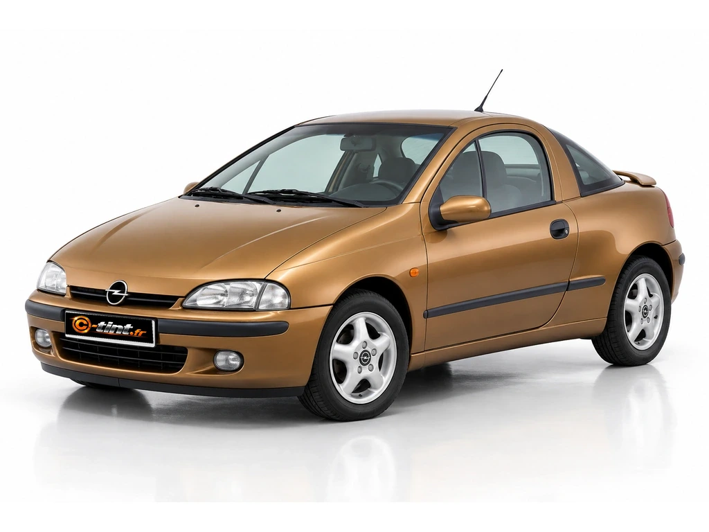 Opel Tigra A — Coupé · Coupé · 3 portes — vue trois-quarts avant vers la gauche