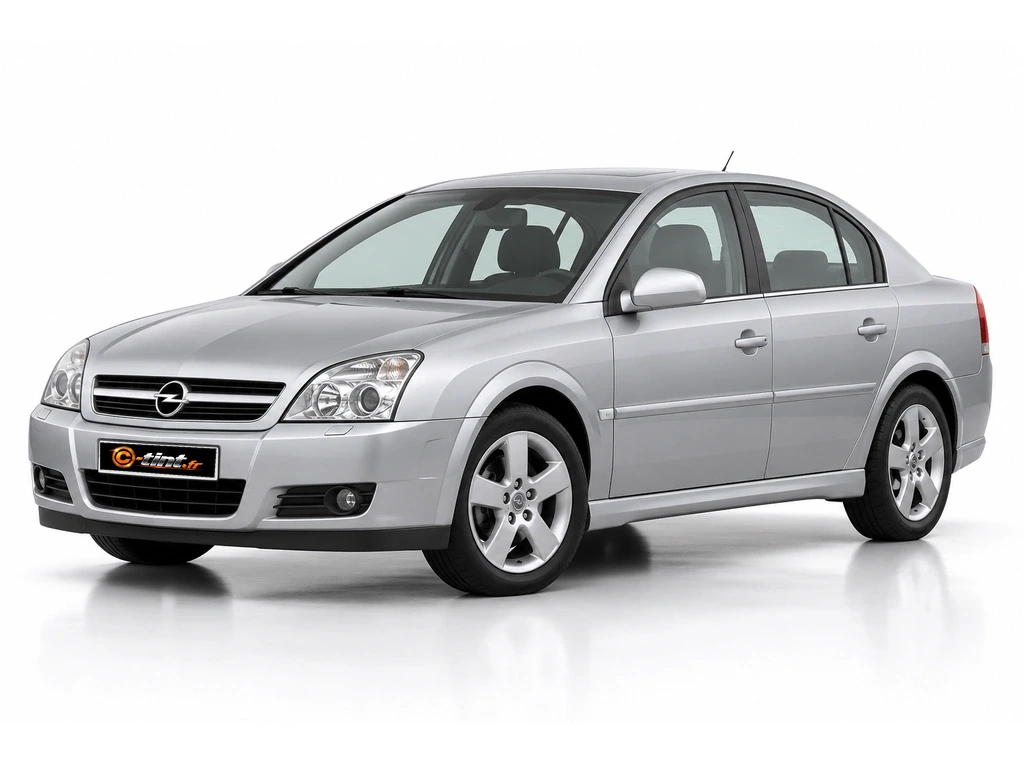 Opel Vectra C — Berline · Berline · 4 portes — vue trois-quarts avant vers la gauche