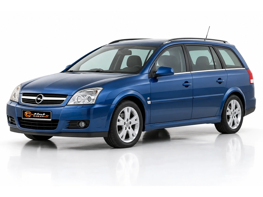 Opel Vectra C — Break · Break · 5 portes — vue trois-quarts avant vers la gauche