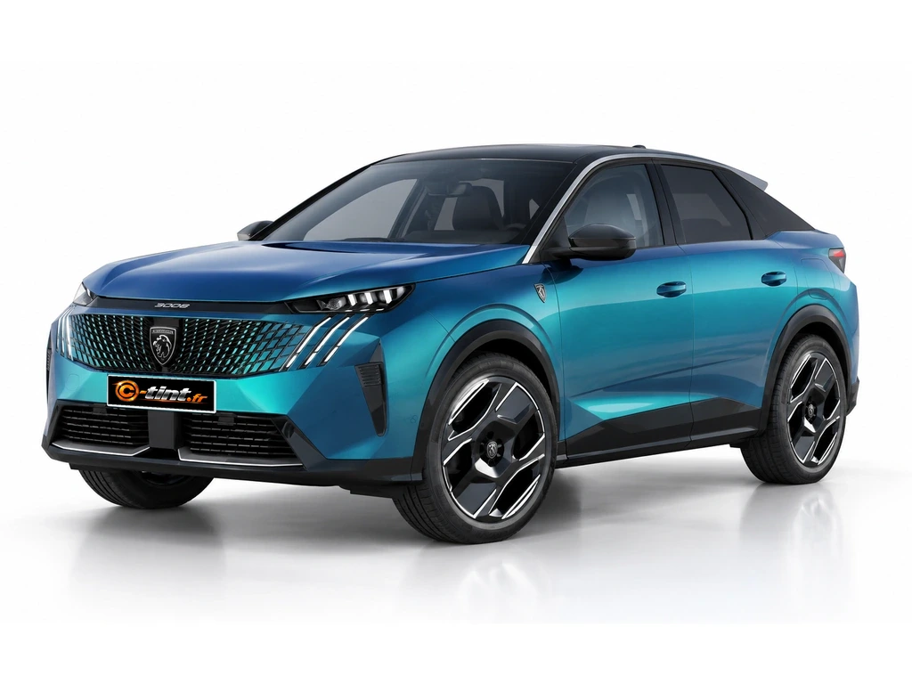 Peugeot 3008 Génération 3 · SUV · 5 portes — vue trois-quarts avant vers la gauche