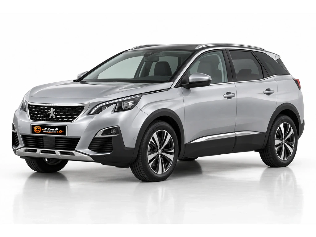 Peugeot 3008 P84 — Génération 2 · SUV · 5 portes — vue trois-quarts avant vers la gauche