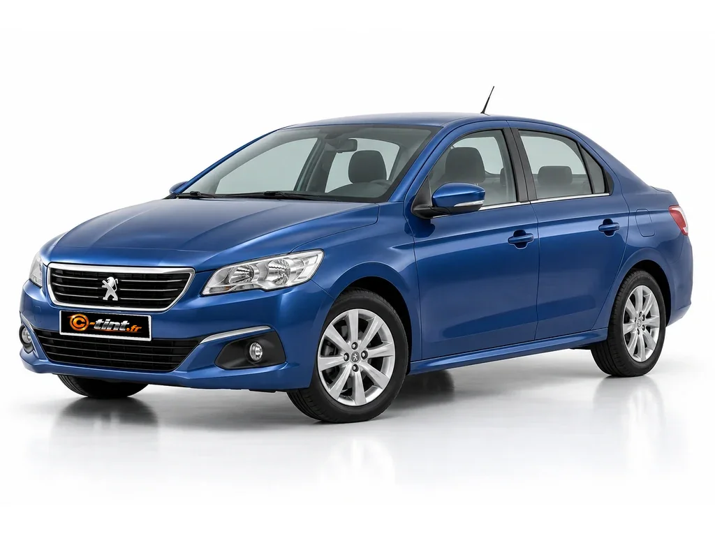 Peugeot 301 Génération 1 — Berline · Berline · 4 portes — vue trois-quarts avant vers la gauche