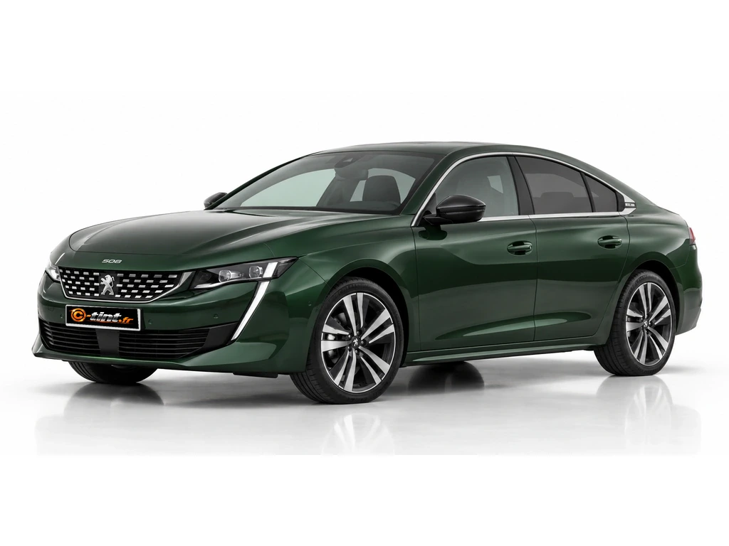 Peugeot 508 R83 — Génération 2 — Berline · Berline · 5 portes — vue trois-quarts avant vers la gauche