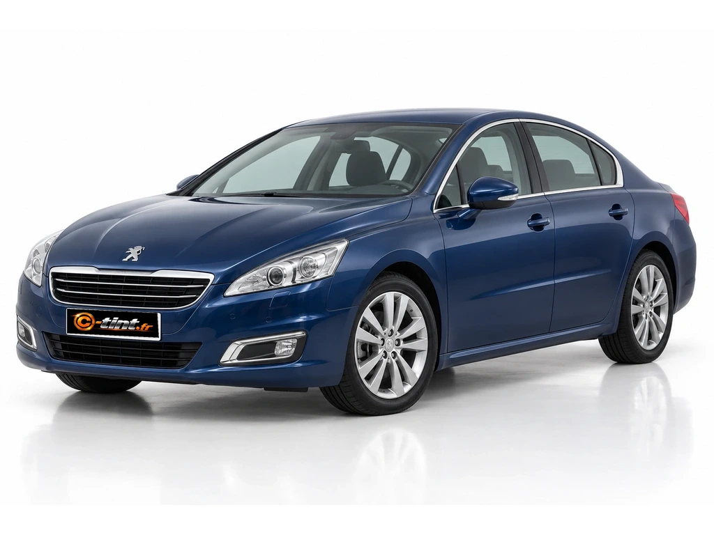 Peugeot 508 W23 — Génération 1 — Berline · Berline · 4 portes — vue trois-quarts avant vers la gauche