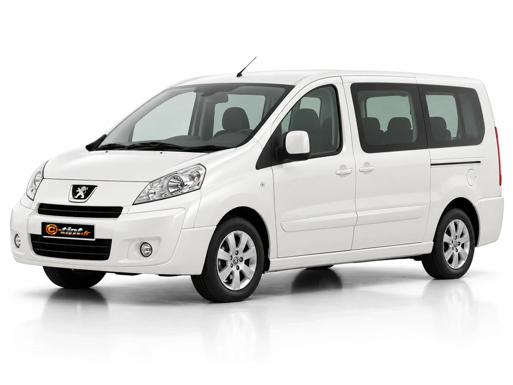 Peugeot Expert Tepee · Monospace · 5 portes — vue trois-quarts avant vers la gauche