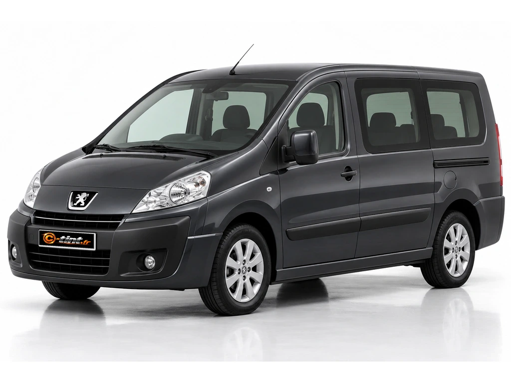 Peugeot Expert Tepee · Monospace · 4 portes — vue trois-quarts avant vers la gauche