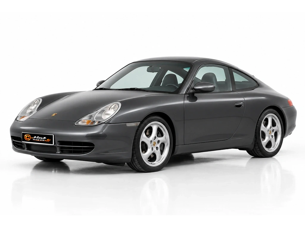 Porsche 911 996 — Génération 5 — Coupe · Coupé · 2 portes — vue trois-quarts avant vers la gauche