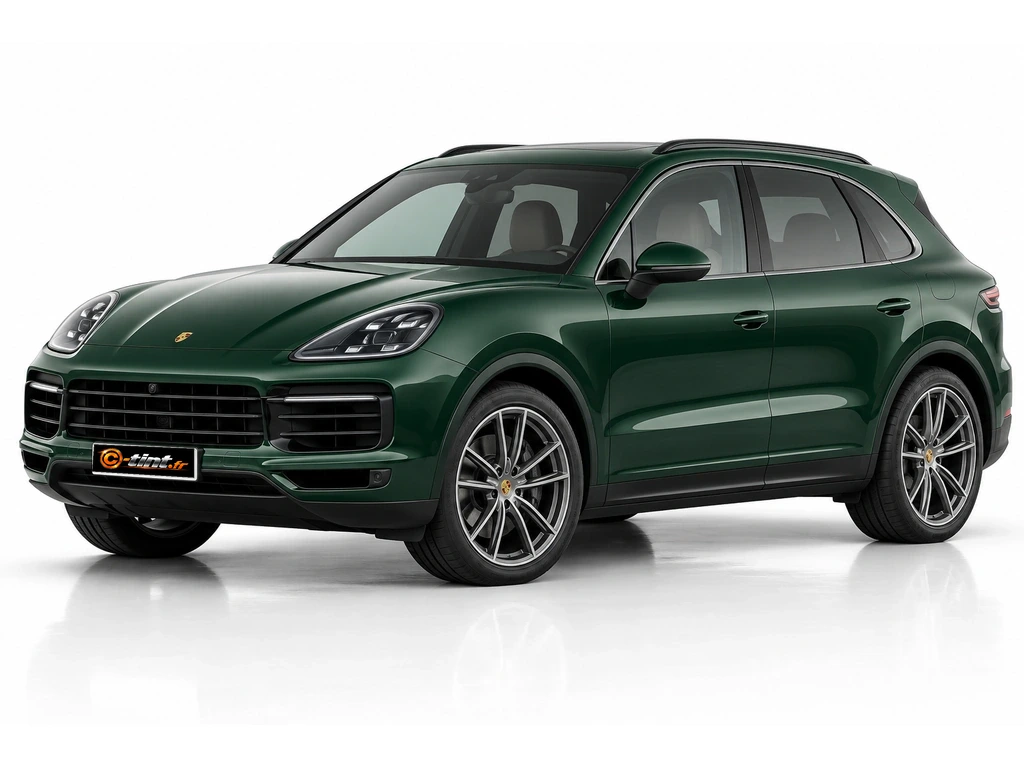 Porsche Cayenne 9YA — Génération 3 · SUV · 5 portes — vue trois-quarts avant vers la gauche