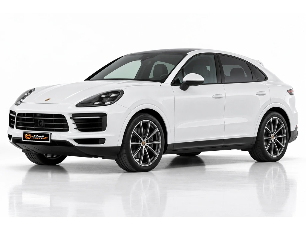 Porsche Cayenne 9YB — Génération 3 — Coupé · SUV · 5 portes — vue trois-quarts avant vers la gauche