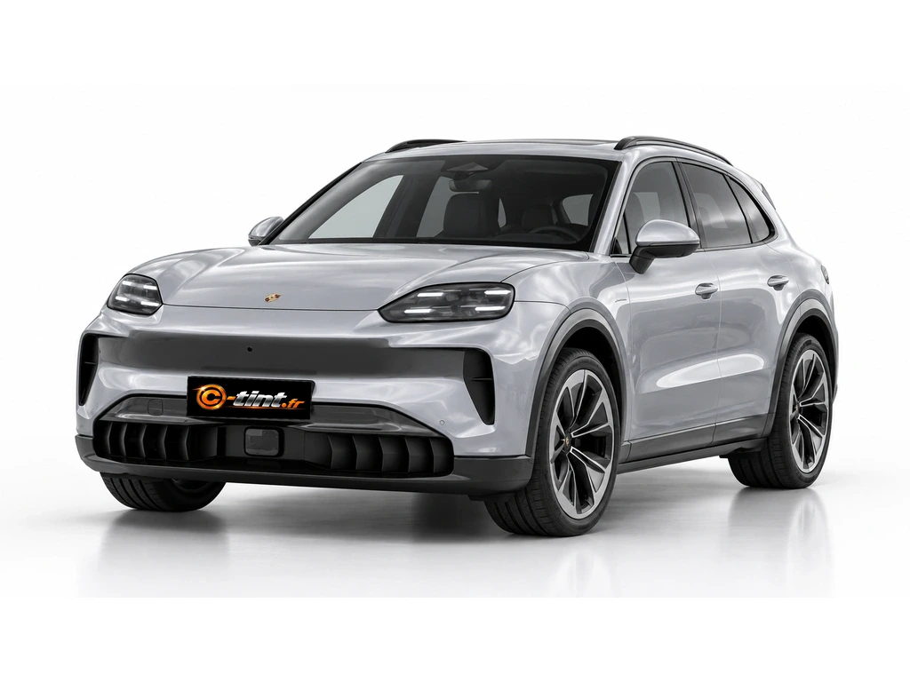 Porsche Cayenne Electric — SUV · SUV · 5 portes — vue trois-quarts avant vers la gauche