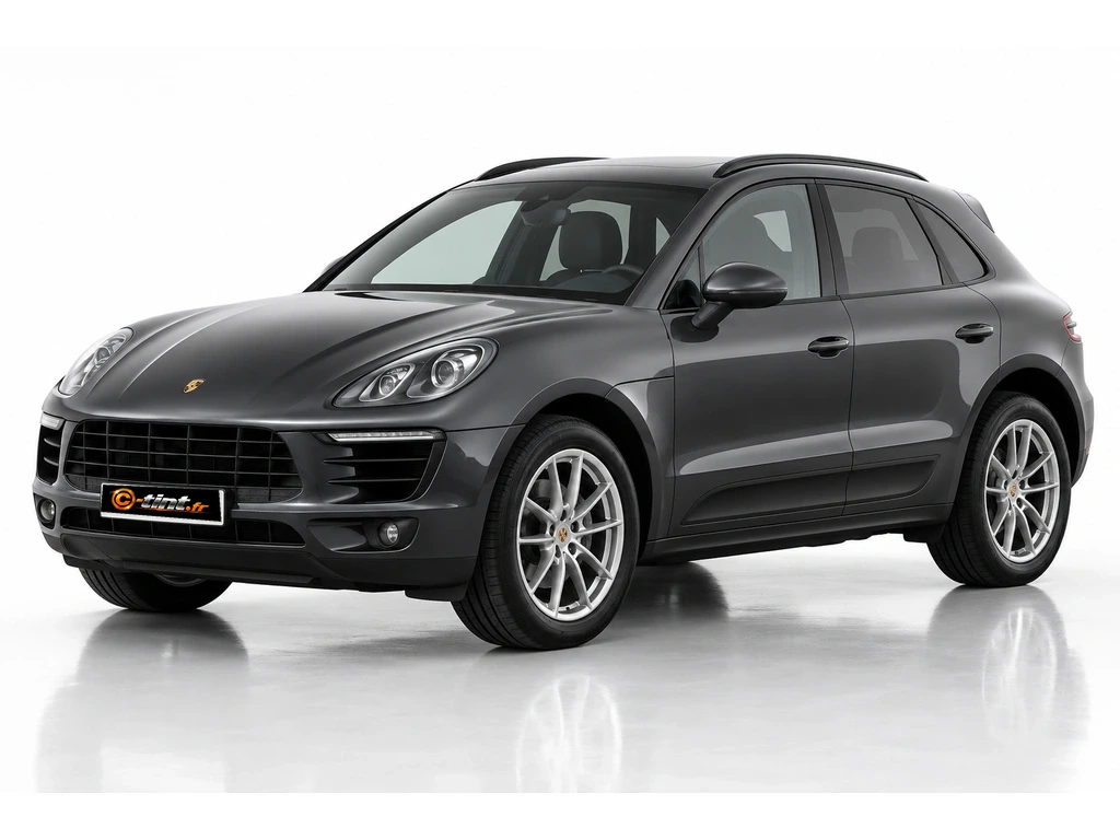 Porsche Macan 95B — Génération 1 · SUV · 5 portes — vue trois-quarts avant vers la gauche
