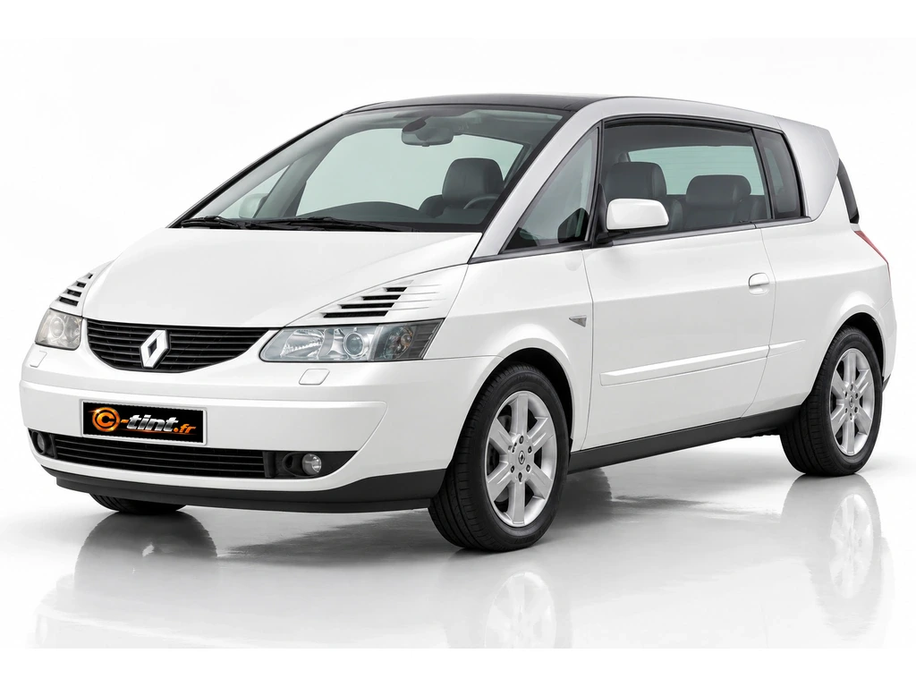 Renault Avantime DE — Génération 1 · Monospace · 3 portes — vue trois-quarts avant vers la gauche