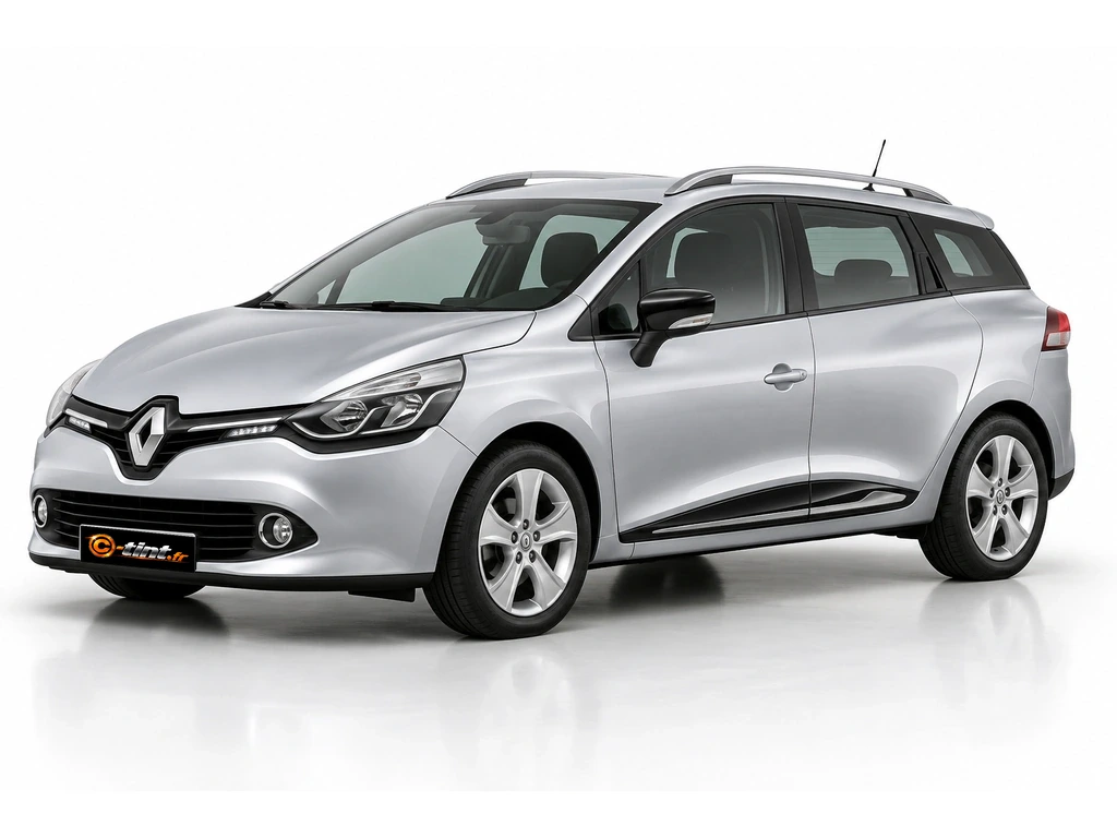 Renault Clio Génération 4 — Estate Break · Break · 5 portes — vue trois-quarts avant vers la gauche