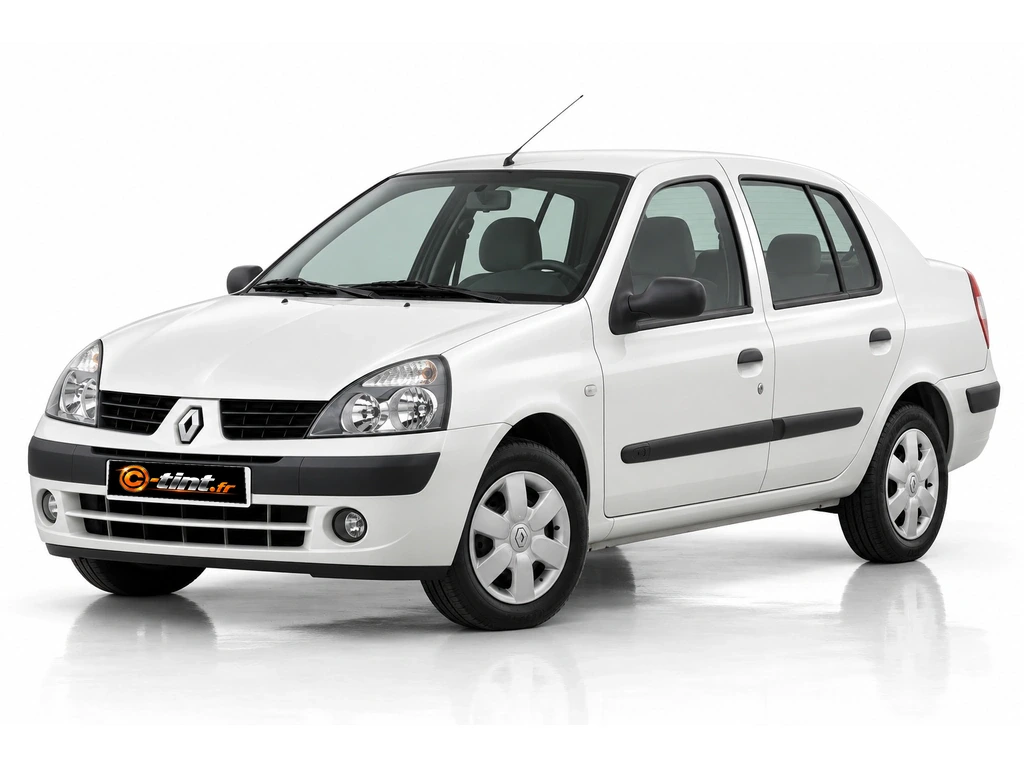 Renault Clio R — Génération 2 — Classic Berline · Berline · 4 portes — vue trois-quarts avant vers la gauche