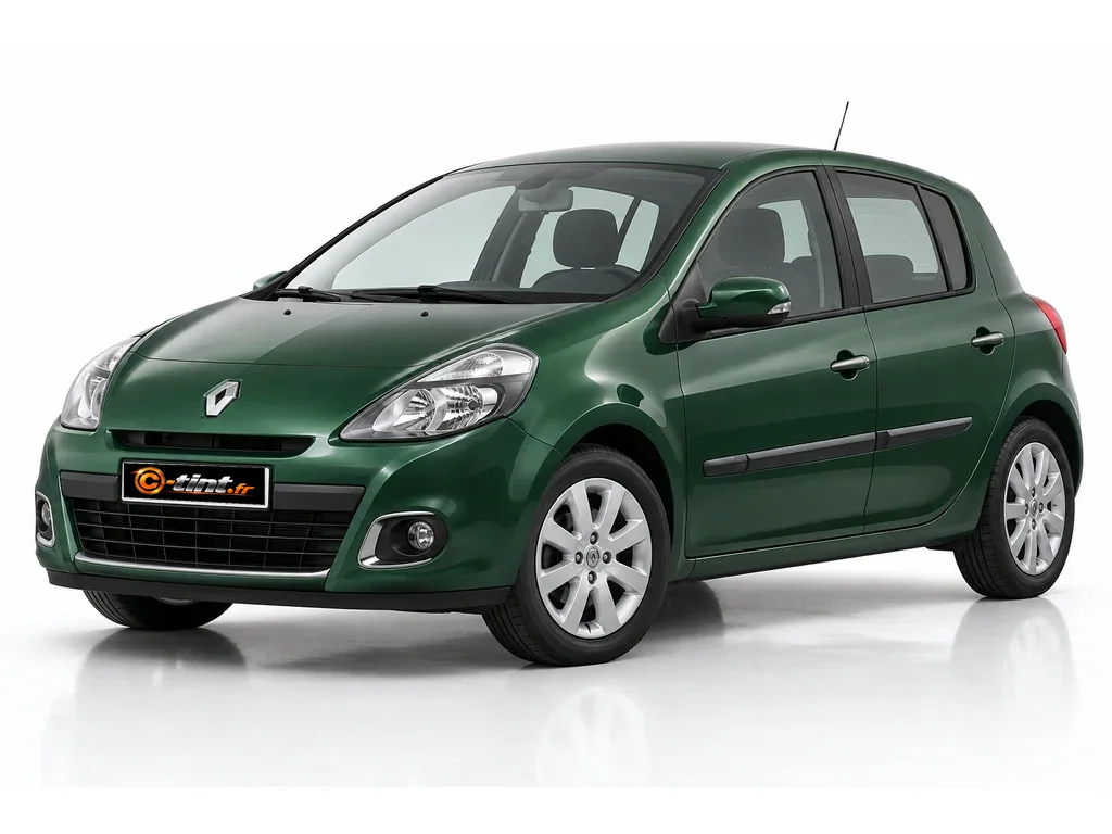 Renault Clio R — Génération 3 — Collection · Berline compacte · 5 portes — vue trois-quarts avant vers la gauche