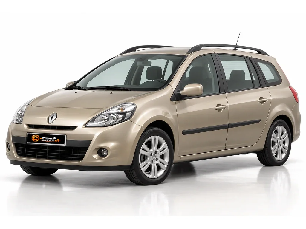 Renault Clio R — Génération 3 — Grandtour Estate Break · Break · 5 portes — vue trois-quarts avant vers la gauche