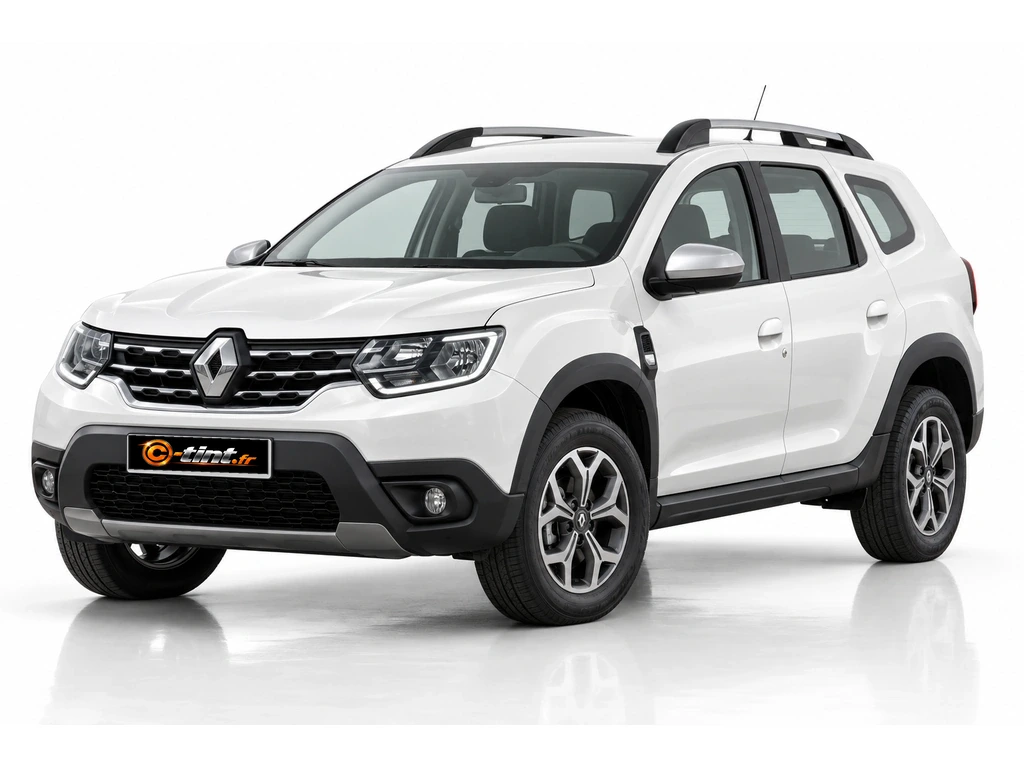 Renault Duster HM — Génération 2 · SUV · 5 portes — vue trois-quarts avant vers la gauche