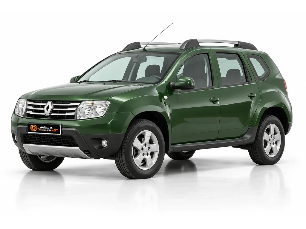 Renault Duster HS — Génération 1 · SUV · 5 portes — vue trois-quarts avant vers la gauche