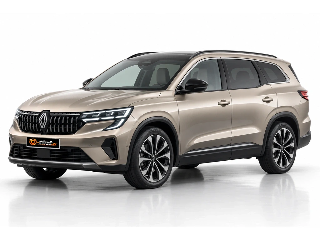 Renault Espace Génération 6 · SUV · 5 portes — vue trois-quarts avant vers la gauche