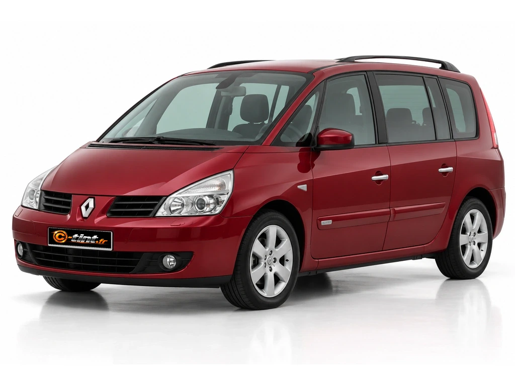 Renault Espace K — Génération 4 — Court · Monospace · 5 portes — vue trois-quarts avant vers la gauche