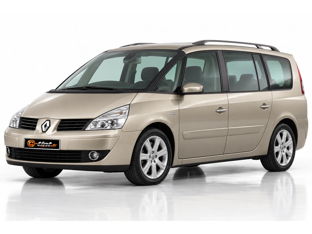 Renault Grand Espace K — Génération 4 — Long · Monospace · 5 portes — vue trois-quarts avant vers la gauche