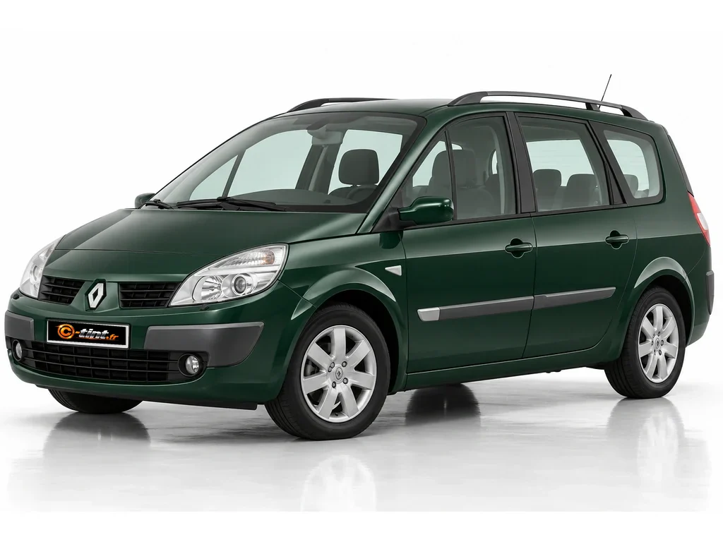 Renault Grand Scenic Génération 2 — Long · Monospace · 5 portes — vue trois-quarts avant vers la gauche