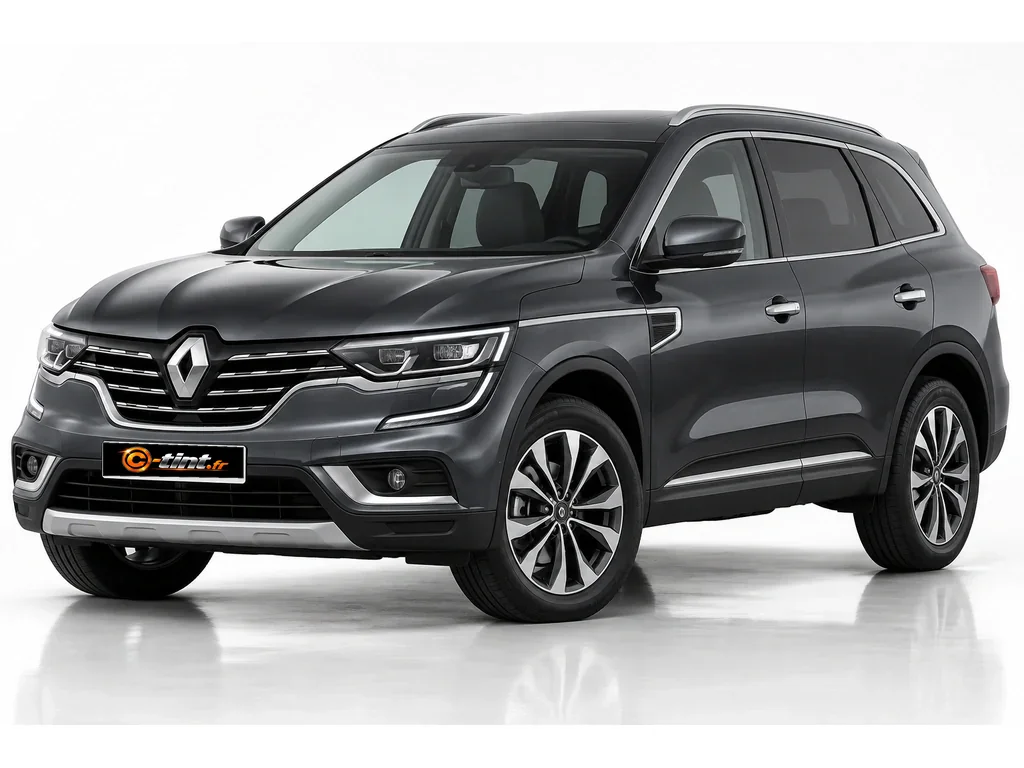 Renault Koleos HC — Génération 2 · SUV · 5 portes — vue trois-quarts avant vers la gauche