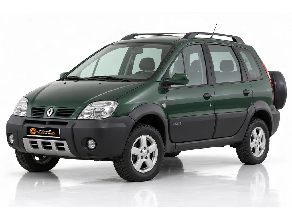 Renault Scenic JA — Génération 1 — RX4 · Monospace · 5 portes — vue trois-quarts avant vers la gauche