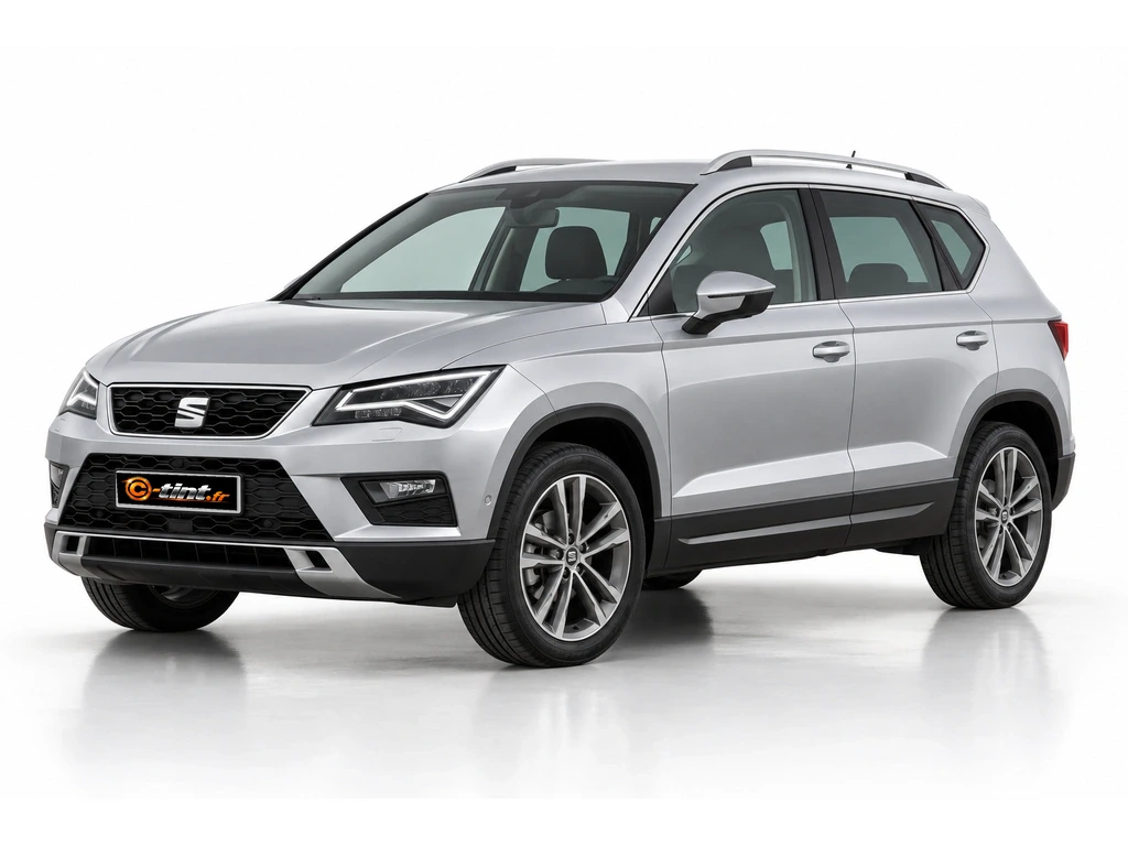 Seat Ateca KH7/KHP — Génération 1 · SUV · 5 portes — vue trois-quarts avant vers la gauche