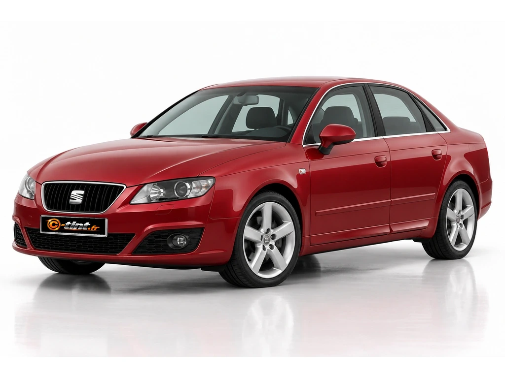 Seat Exeo 3R — Berline · Berline · 4 portes — vue trois-quarts avant vers la gauche