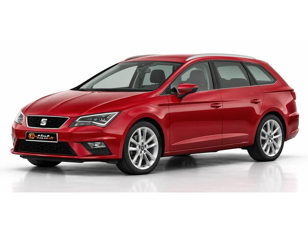 Seat Leon 5F — Génération 3 — ST Break · Break · 5 portes — vue trois-quarts avant vers la gauche