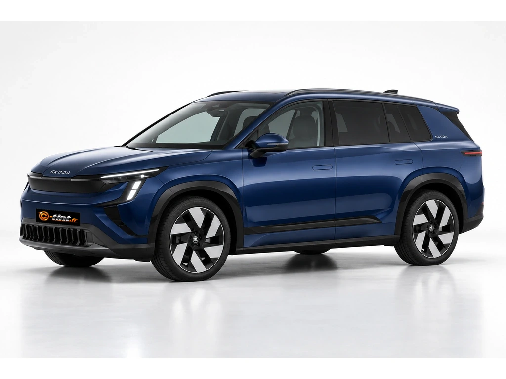 Skoda Peaq Génération 1 · SUV · 5 portes — vue trois-quarts avant vers la gauche