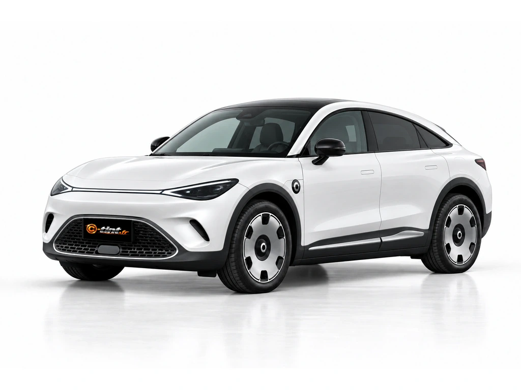 Smart #3 Génération 1 · SUV · 5 portes — vue trois-quarts avant vers la gauche