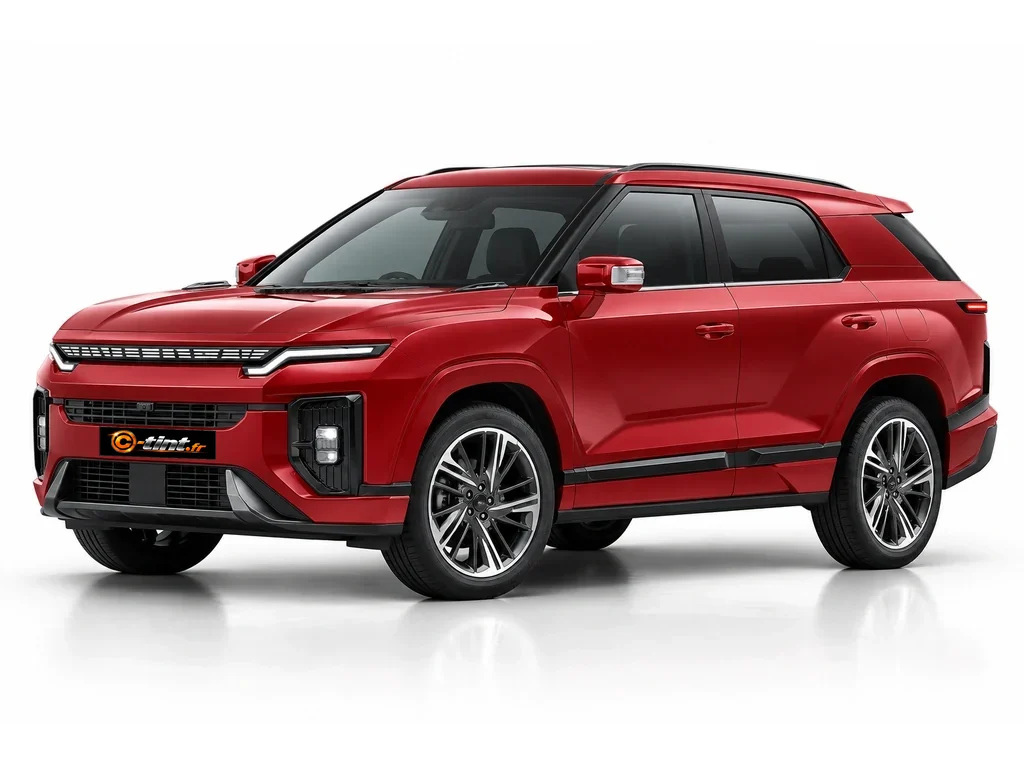 SsangYong Actyon J120 — KGM · SUV · 5 portes — vue trois-quarts avant vers la gauche