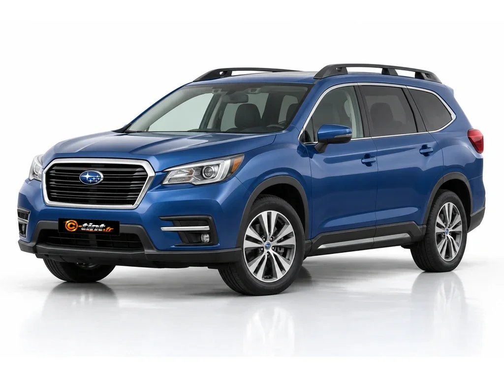Subaru Ascent Génération non codée · SUV · 5 portes — vue trois-quarts avant vers la gauche