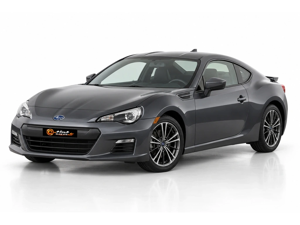 Subaru BRZ Génération 1 — Coupe · Coupé · 2 portes — vue trois-quarts avant vers la gauche