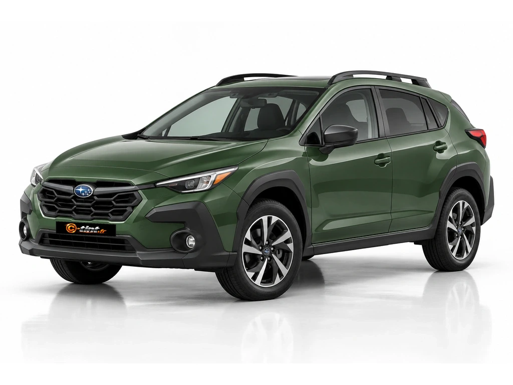 Subaru Crosstrek GU — Génération 3 · SUV · 5 portes — vue trois-quarts avant vers la gauche