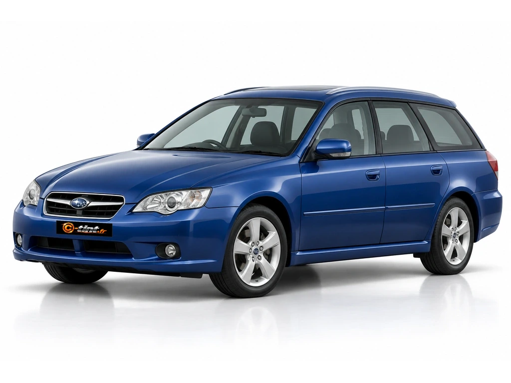 Subaru Legacy BL/BP — Génération 4 — Wagon Break · Break · 5 portes — vue trois-quarts avant vers la gauche