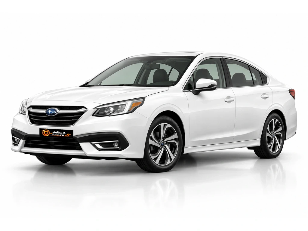 Subaru Legacy BW — Génération 7 — Berline · Berline · 4 portes — vue trois-quarts avant vers la gauche