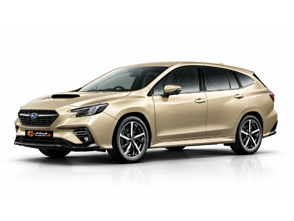 Subaru Levorg VN — Génération 2 · Break · 5 portes — vue trois-quarts avant vers la gauche