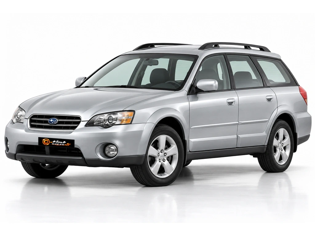 Subaru Outback BL/BP — Génération 3 — Wagon Break · Break surélevé · 5 portes — vue trois-quarts avant vers la gauche