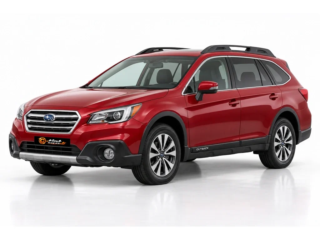 Subaru Outback BS — Génération 5 — Wagon Break · Break surélevé · 5 portes — vue trois-quarts avant vers la gauche
